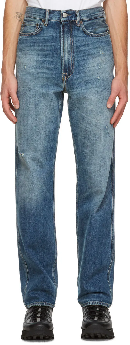 Acne Studios Blue Ramone Jeans