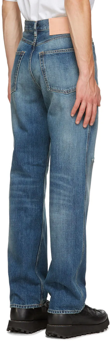 Acne Studios Blue Ramone Jeans