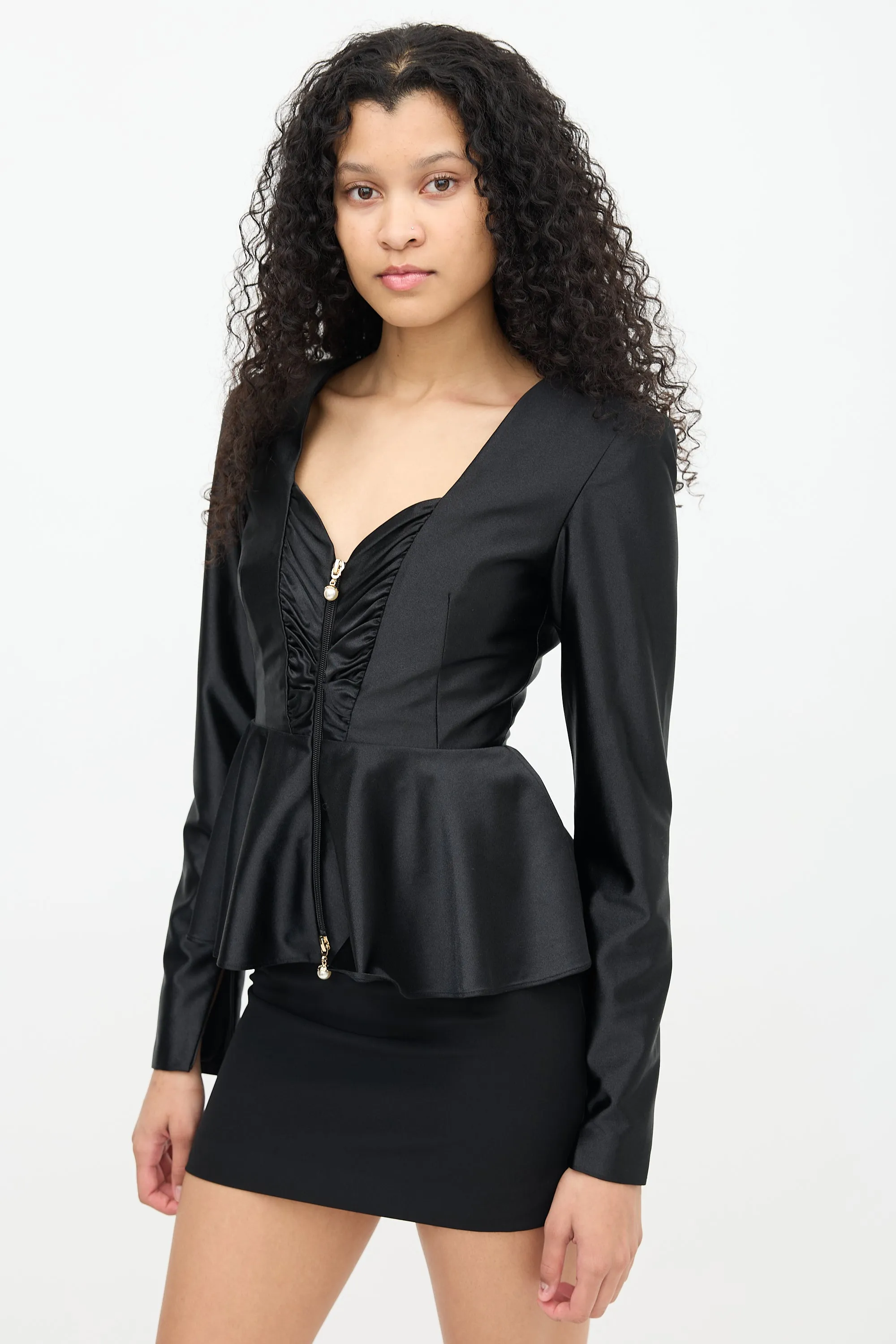 Annie Peplum Jacket