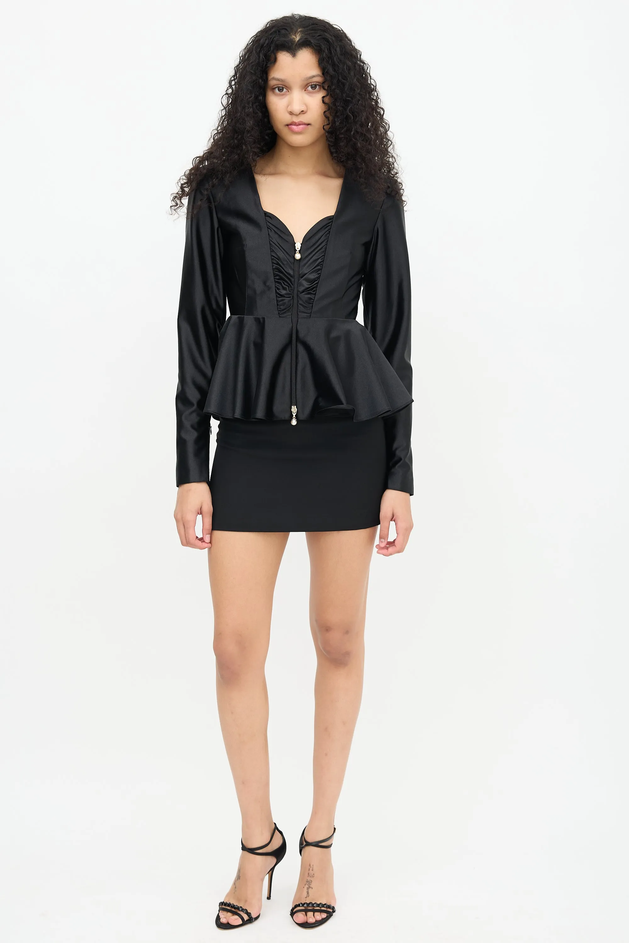 Annie Peplum Jacket