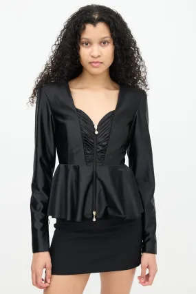 Annie Peplum Jacket