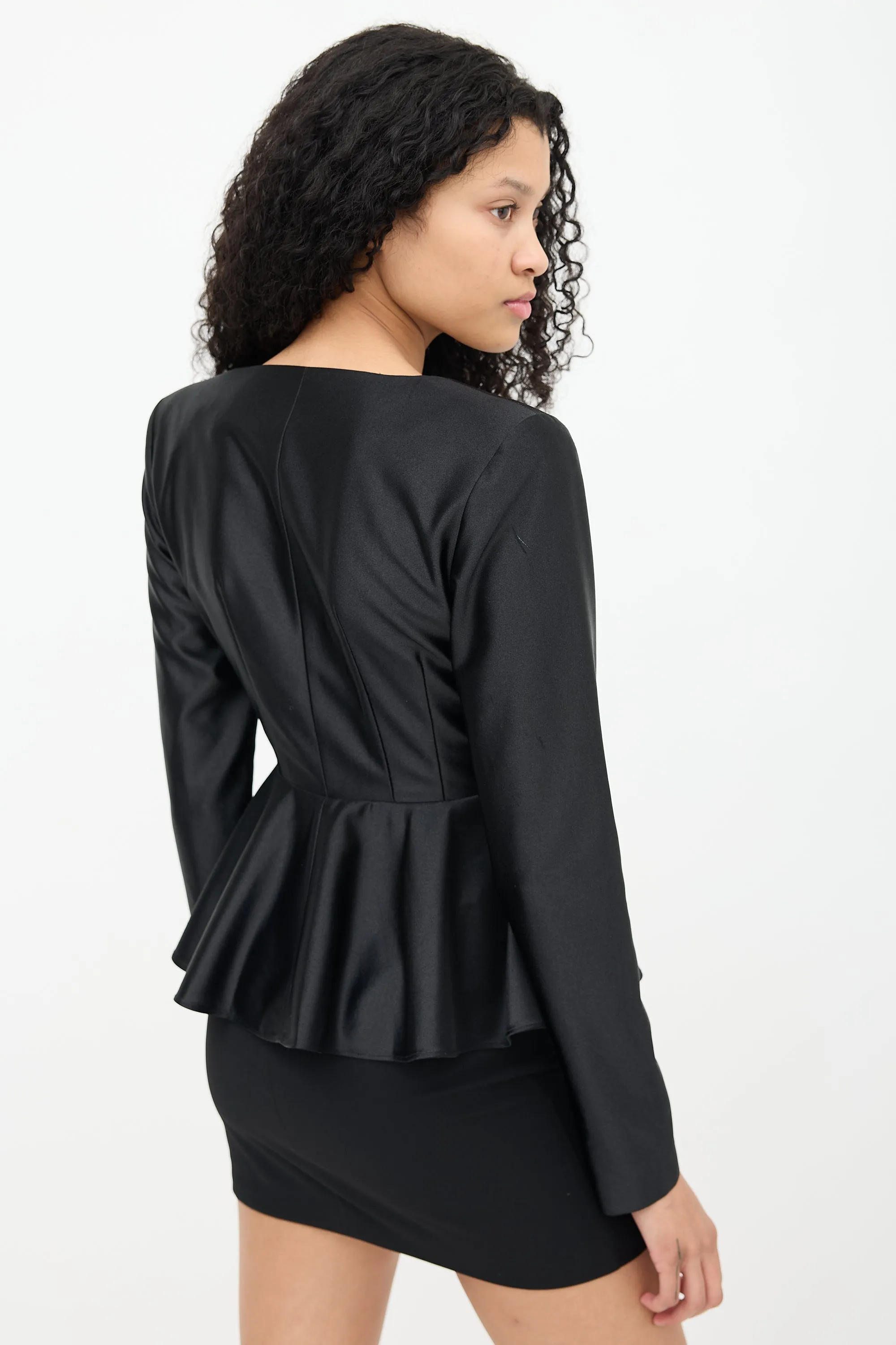 Annie Peplum Jacket