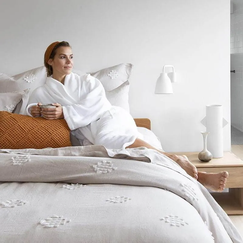 Bambury Microplush Bath Robe