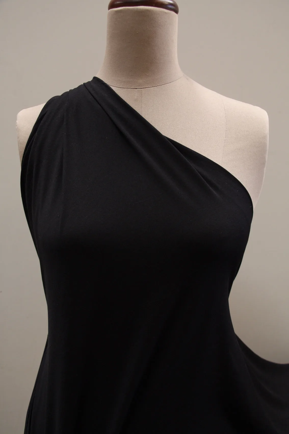 Black Swimwear Lining