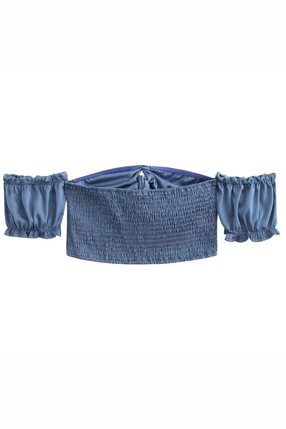 'Candace' Off-Shoulder Cropped Top