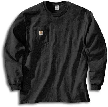 Carhartt Men's Workwear T-Shirt Black