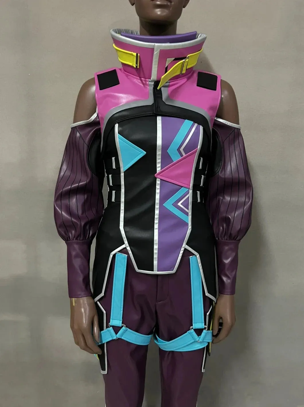 Catalyst Halloween Outfit Cosplay Costume