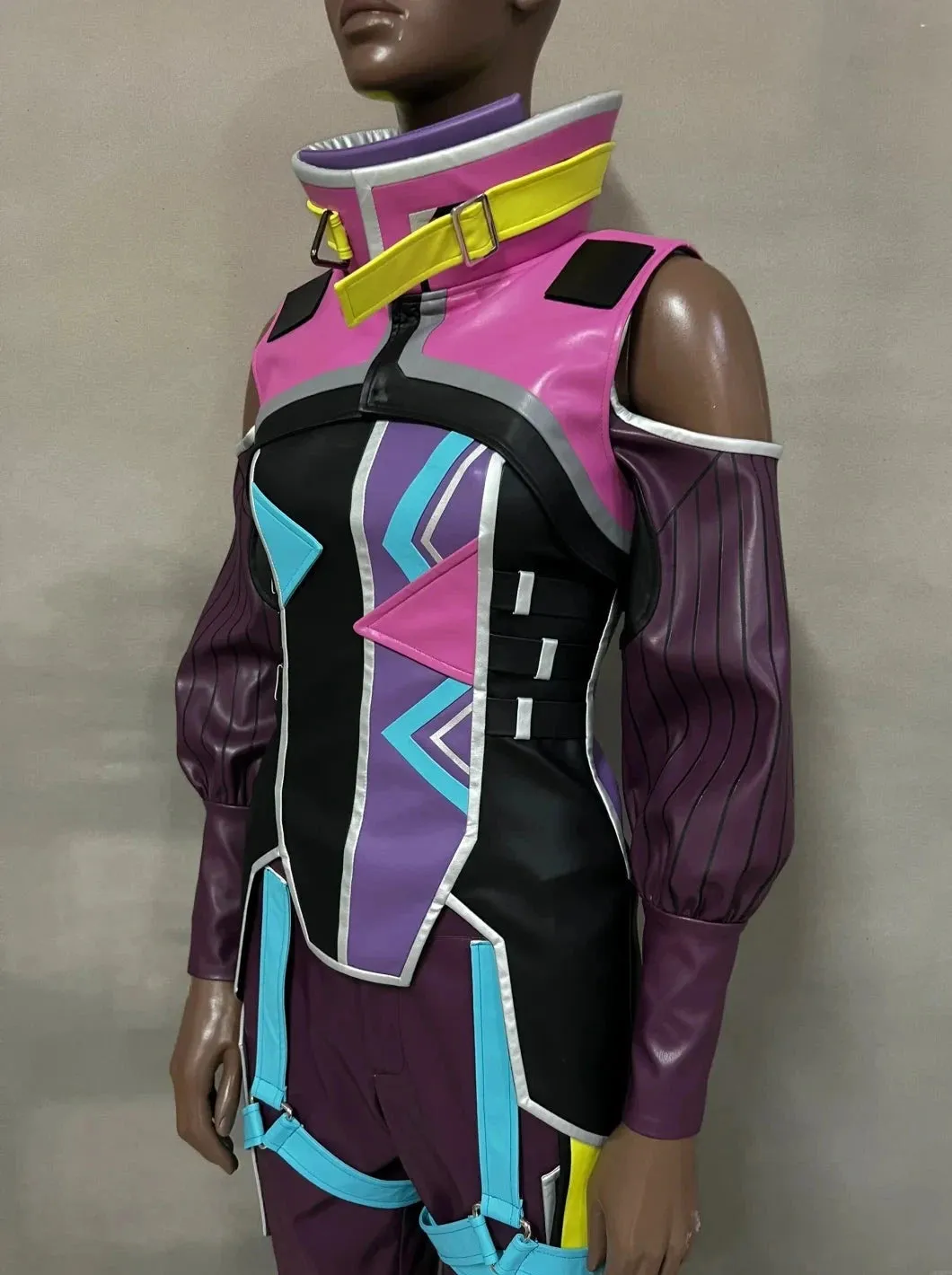Catalyst Halloween Outfit Cosplay Costume