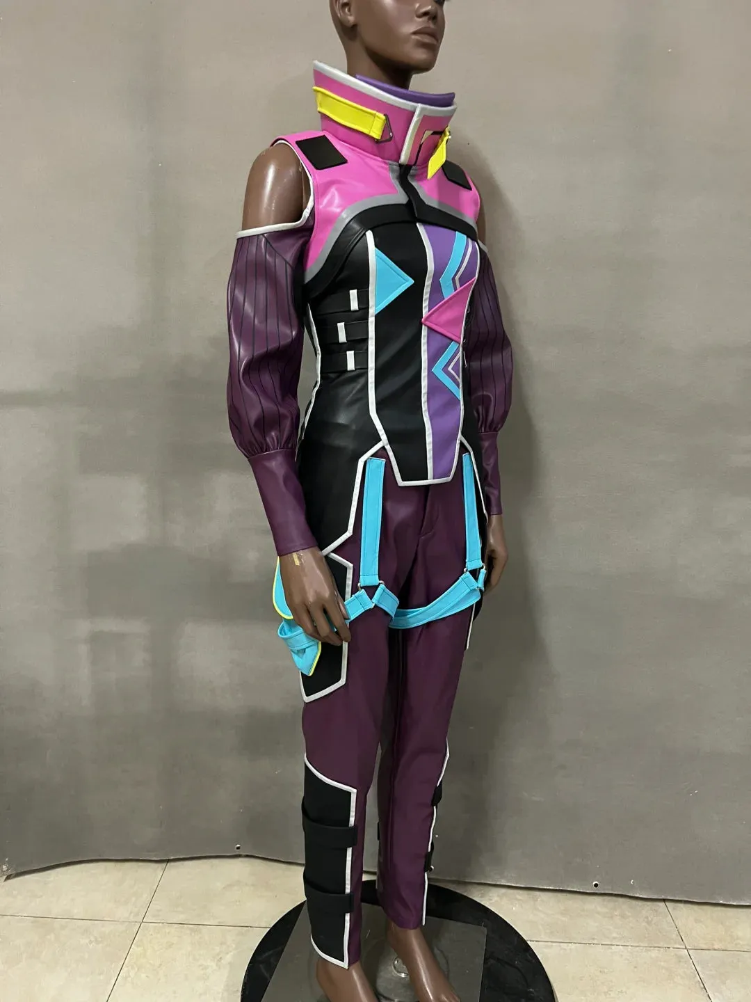 Catalyst Halloween Outfit Cosplay Costume