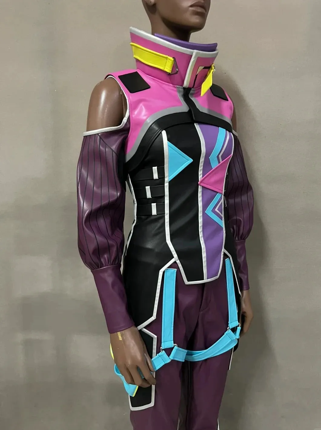 Catalyst Halloween Outfit Cosplay Costume