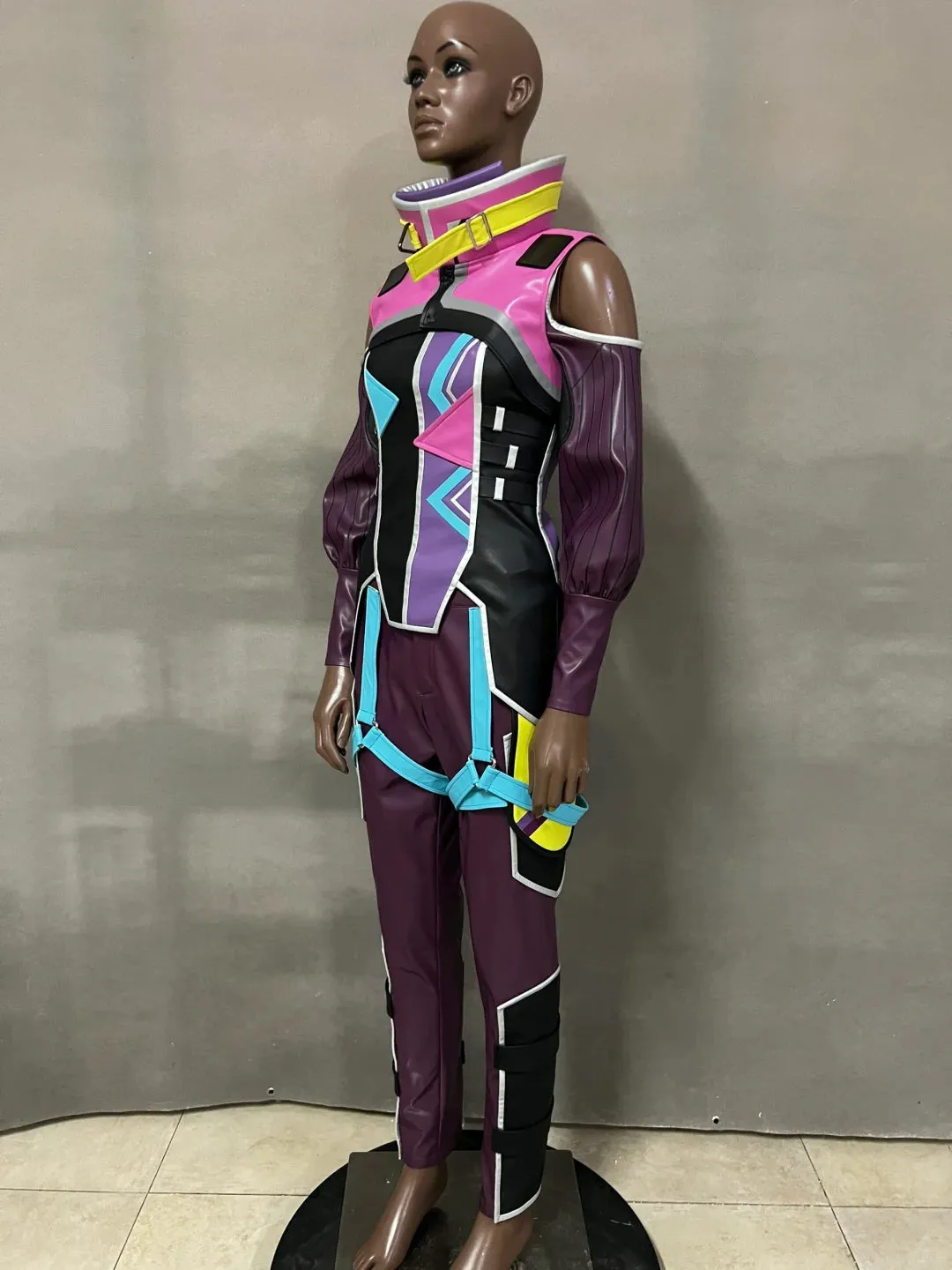 Catalyst Halloween Outfit Cosplay Costume