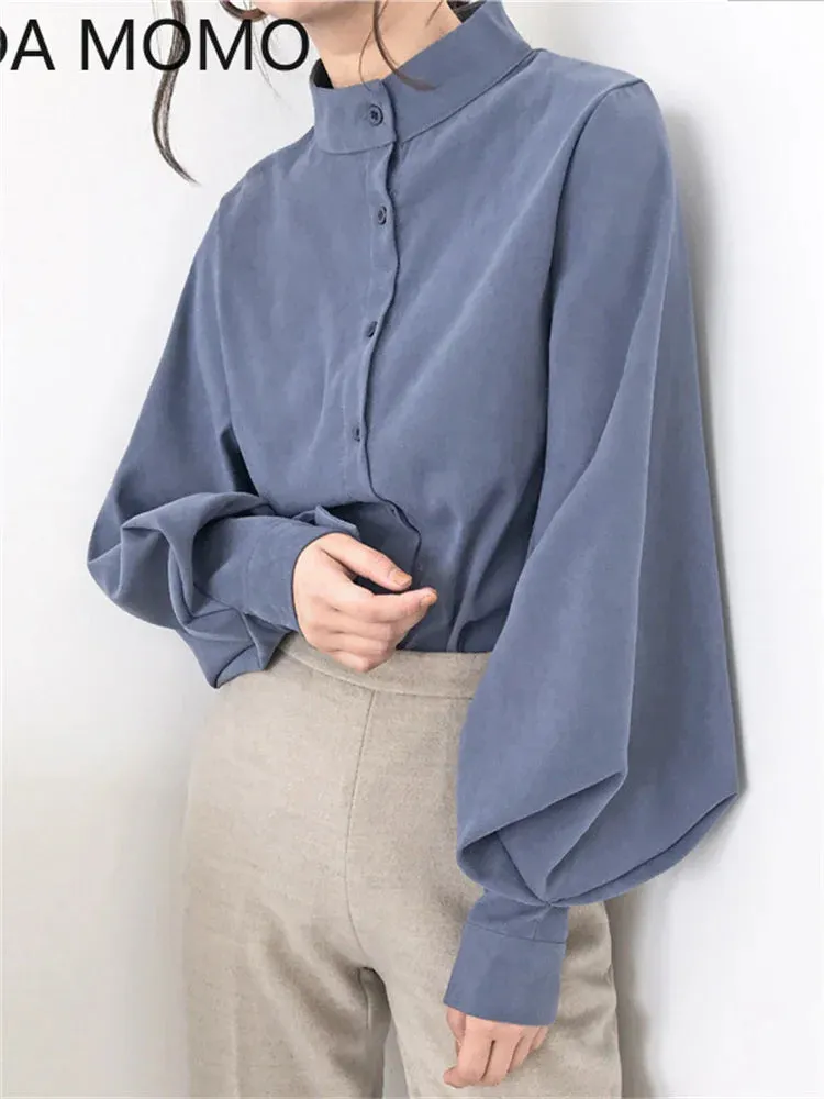 Chiffon Office Long Sleeve Blouse