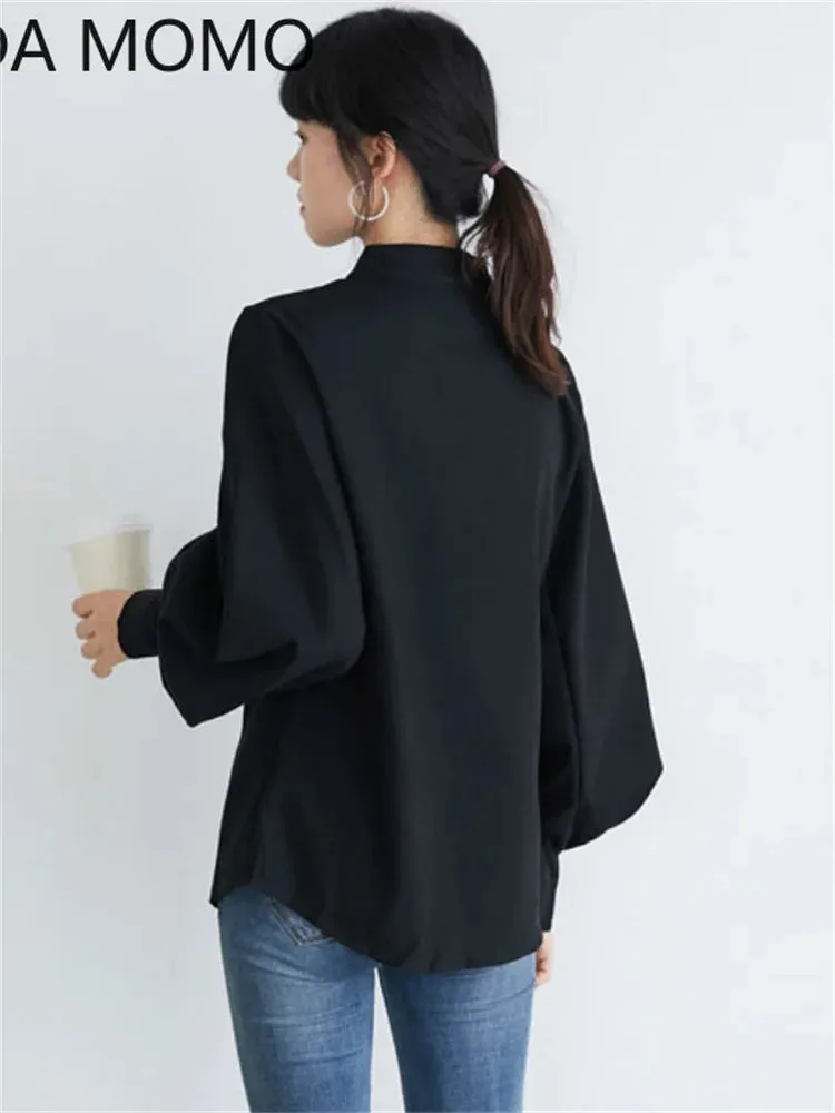 Chiffon Office Long Sleeve Blouse