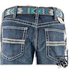 CINCH WHITE LABEL RELAXED MID RISE STRAIGHT LEG (IND)