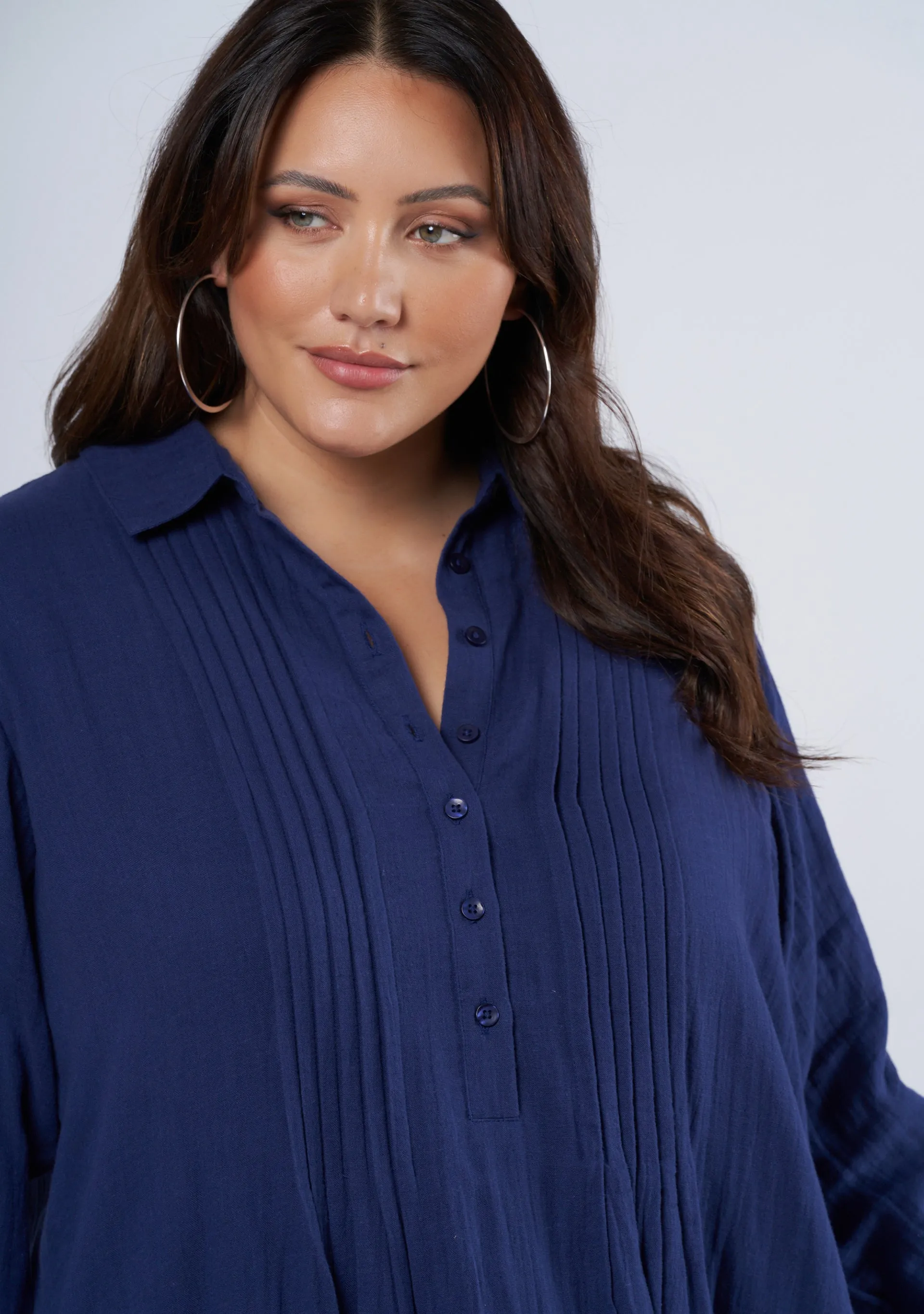 Colby Cotton Smock Dress