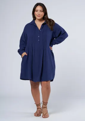Colby Cotton Smock Dress