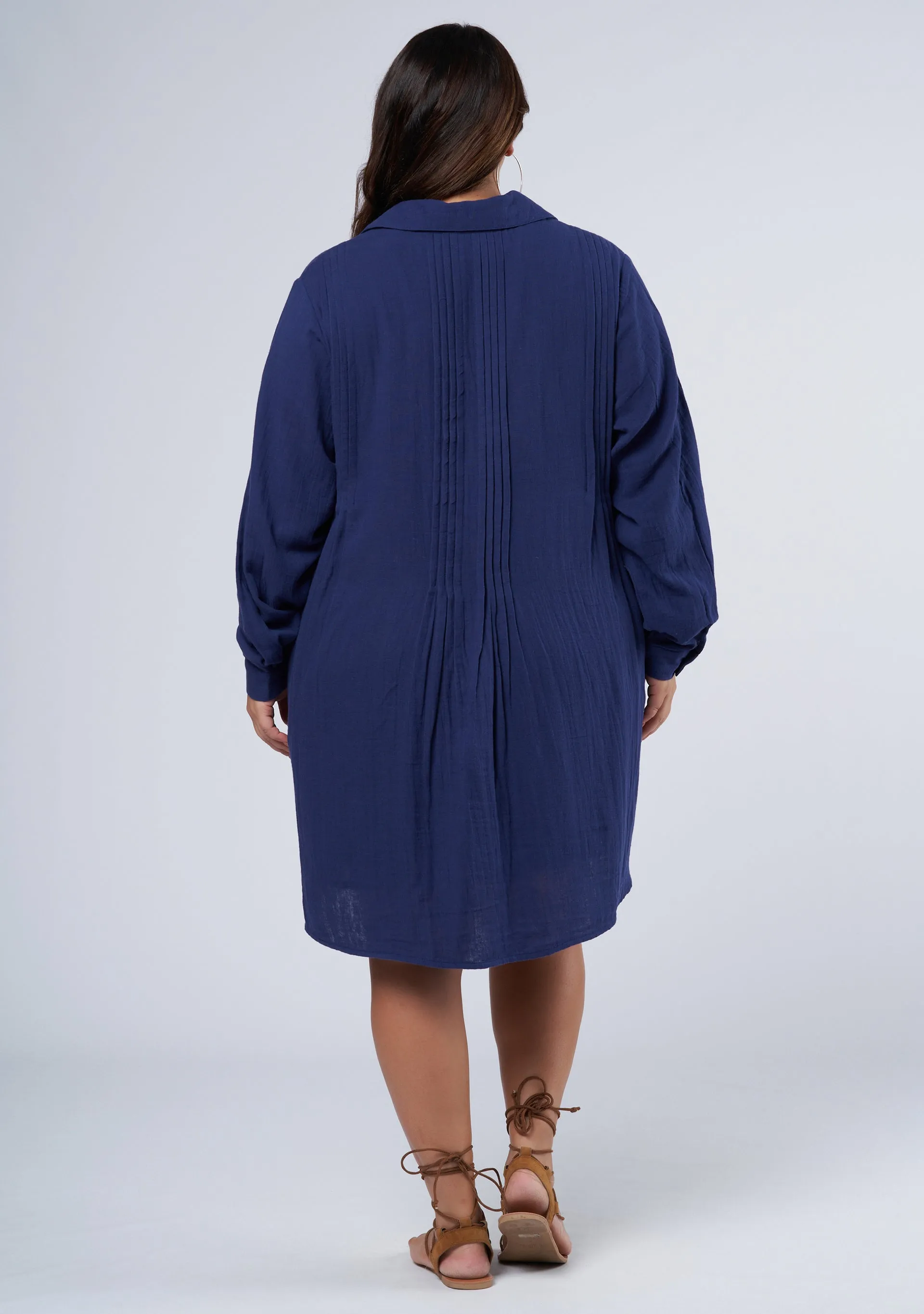 Colby Cotton Smock Dress