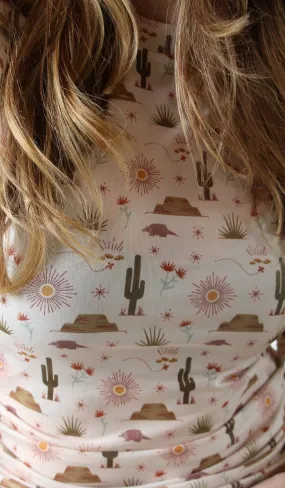 DESERT DREAMING WOMENS MESH TOP