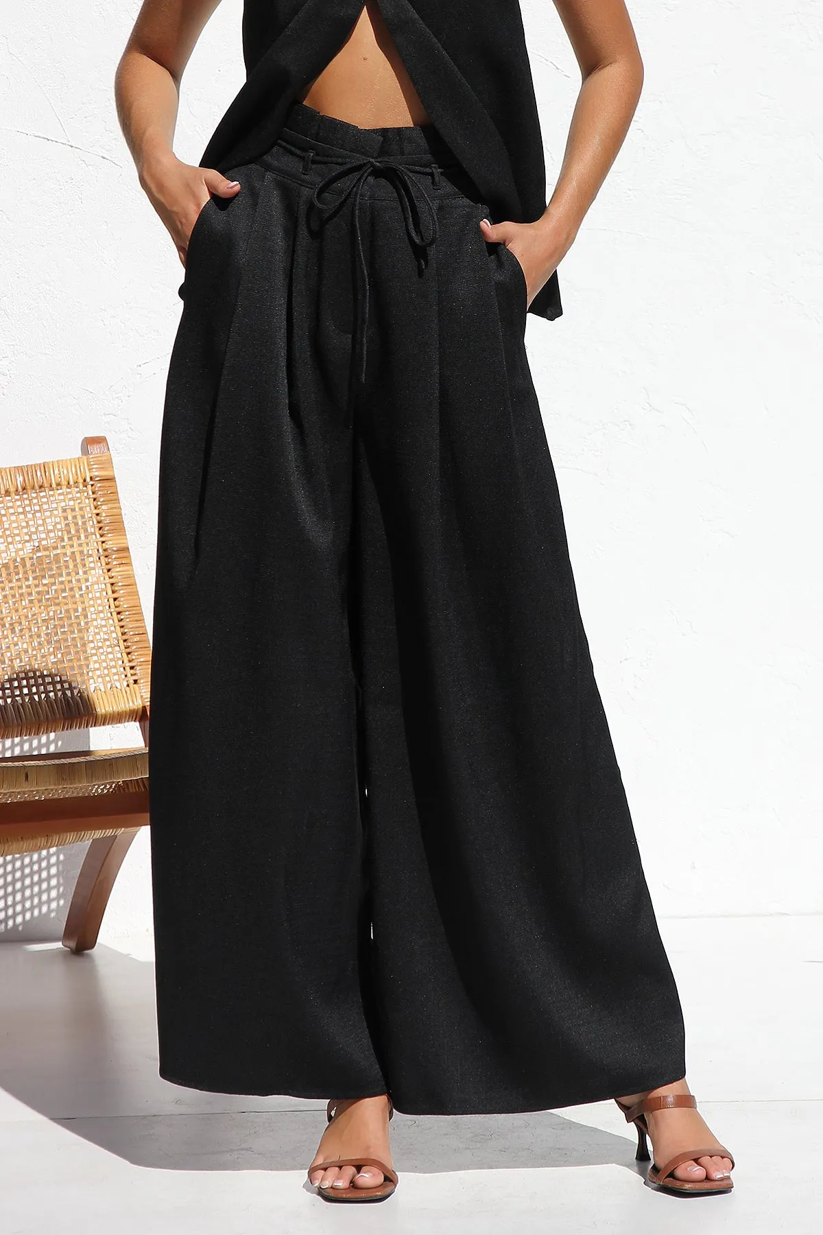 Essy Pants BLACK