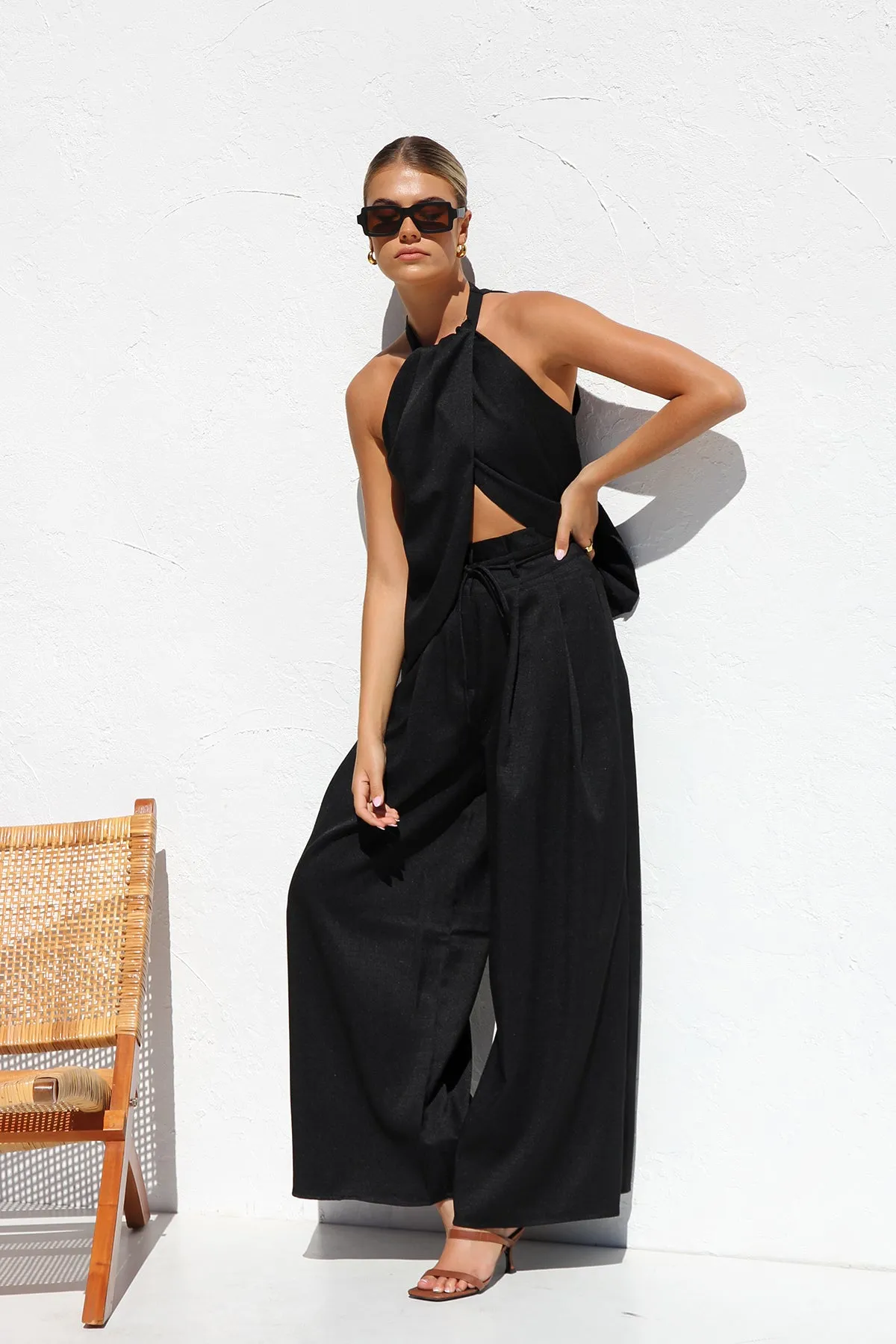 Essy Pants BLACK