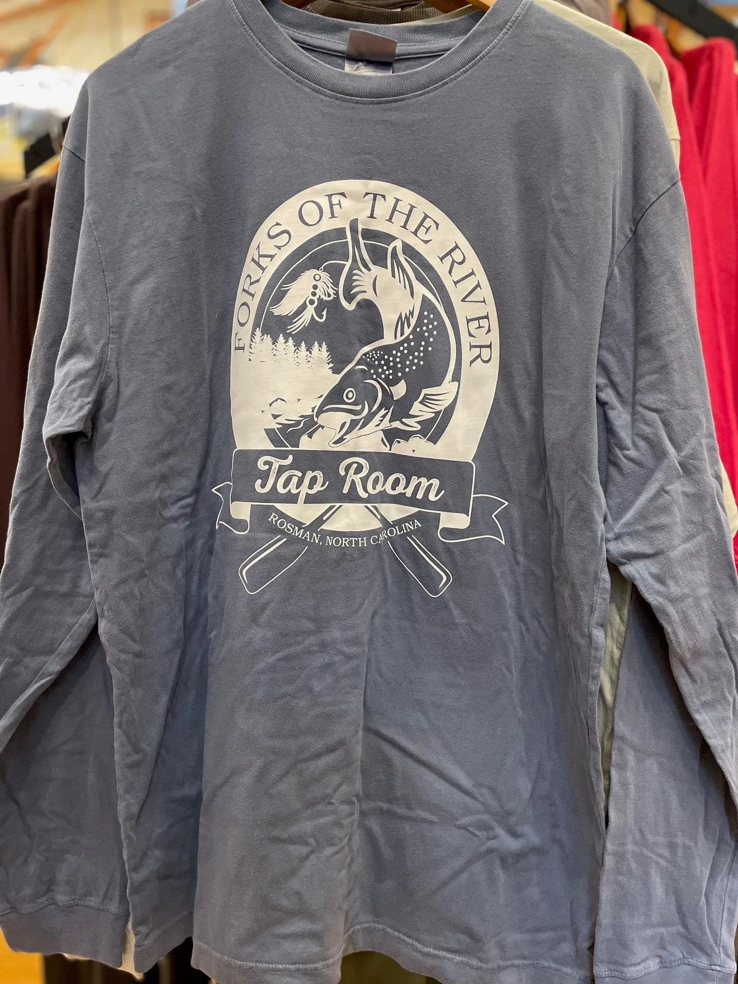 Forks of the River Taproom Shirts