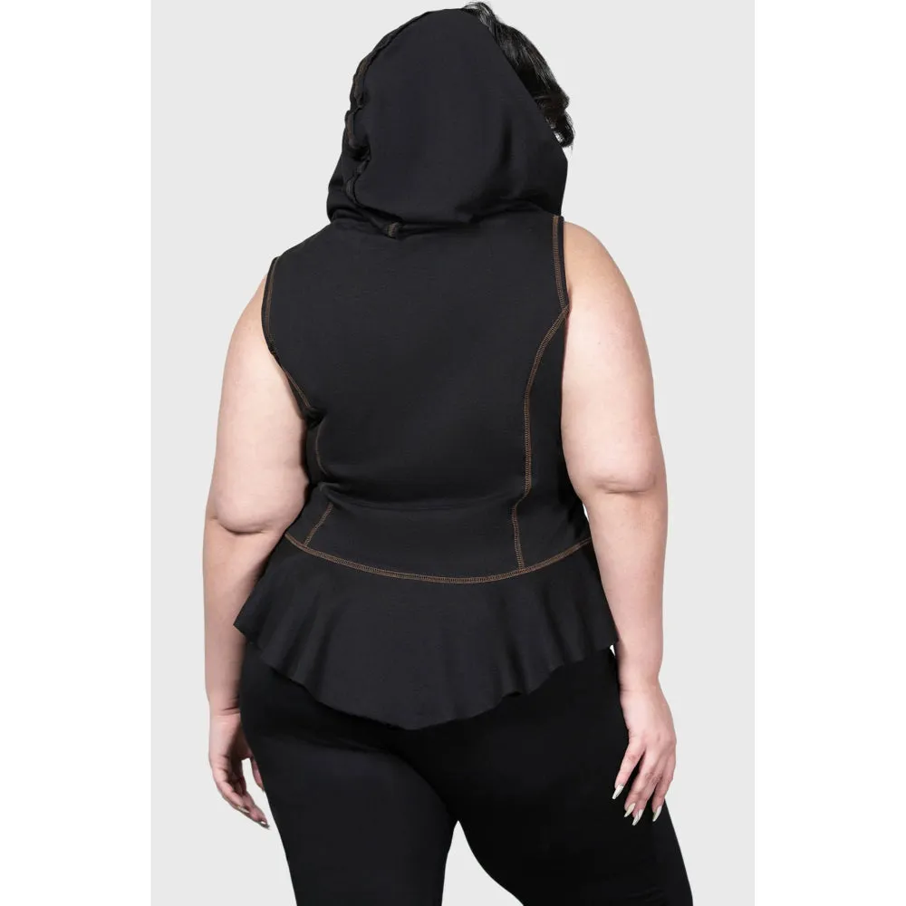 Furrows Hooded Top