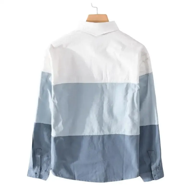 Korean Cargo Casual Shirts