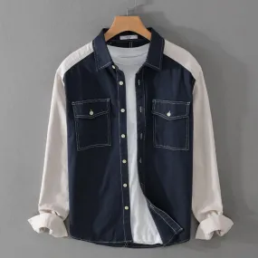 LMS Vintage Patchwork Shirts