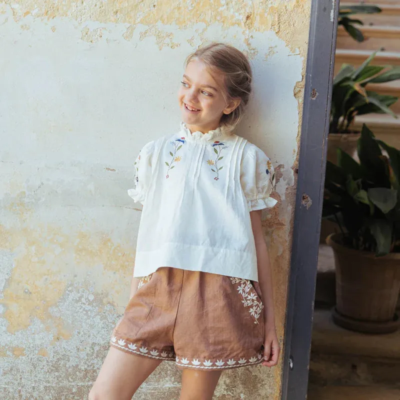 Luna Blouse