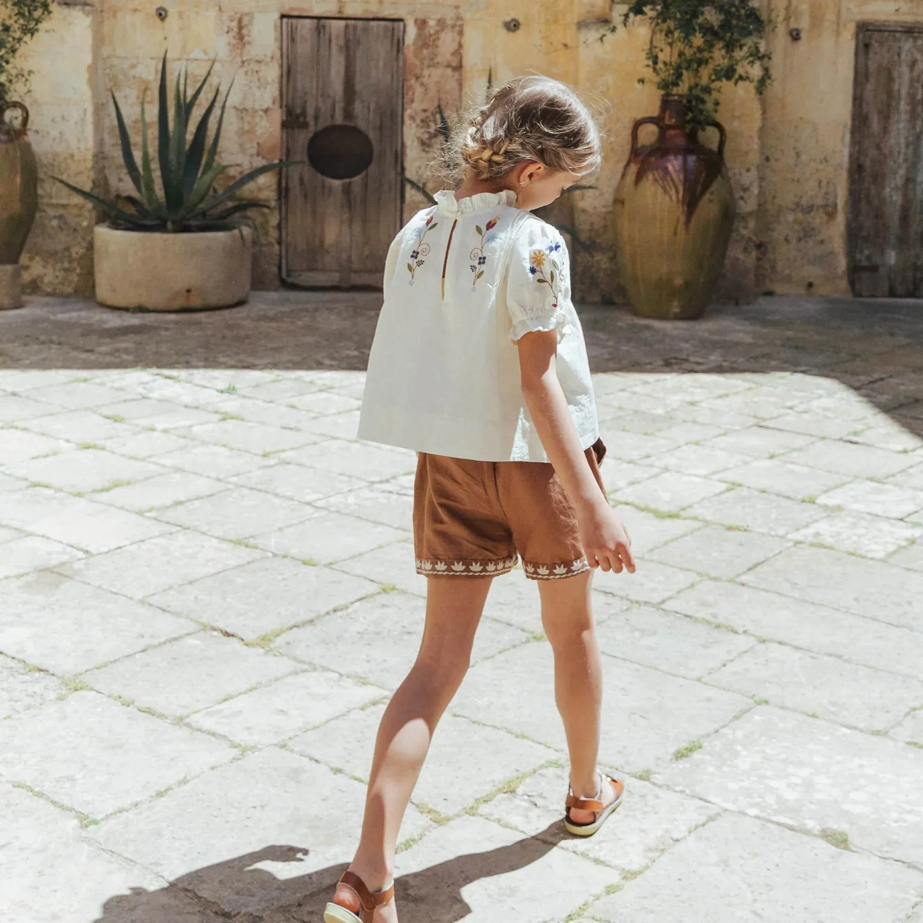 Luna Blouse
