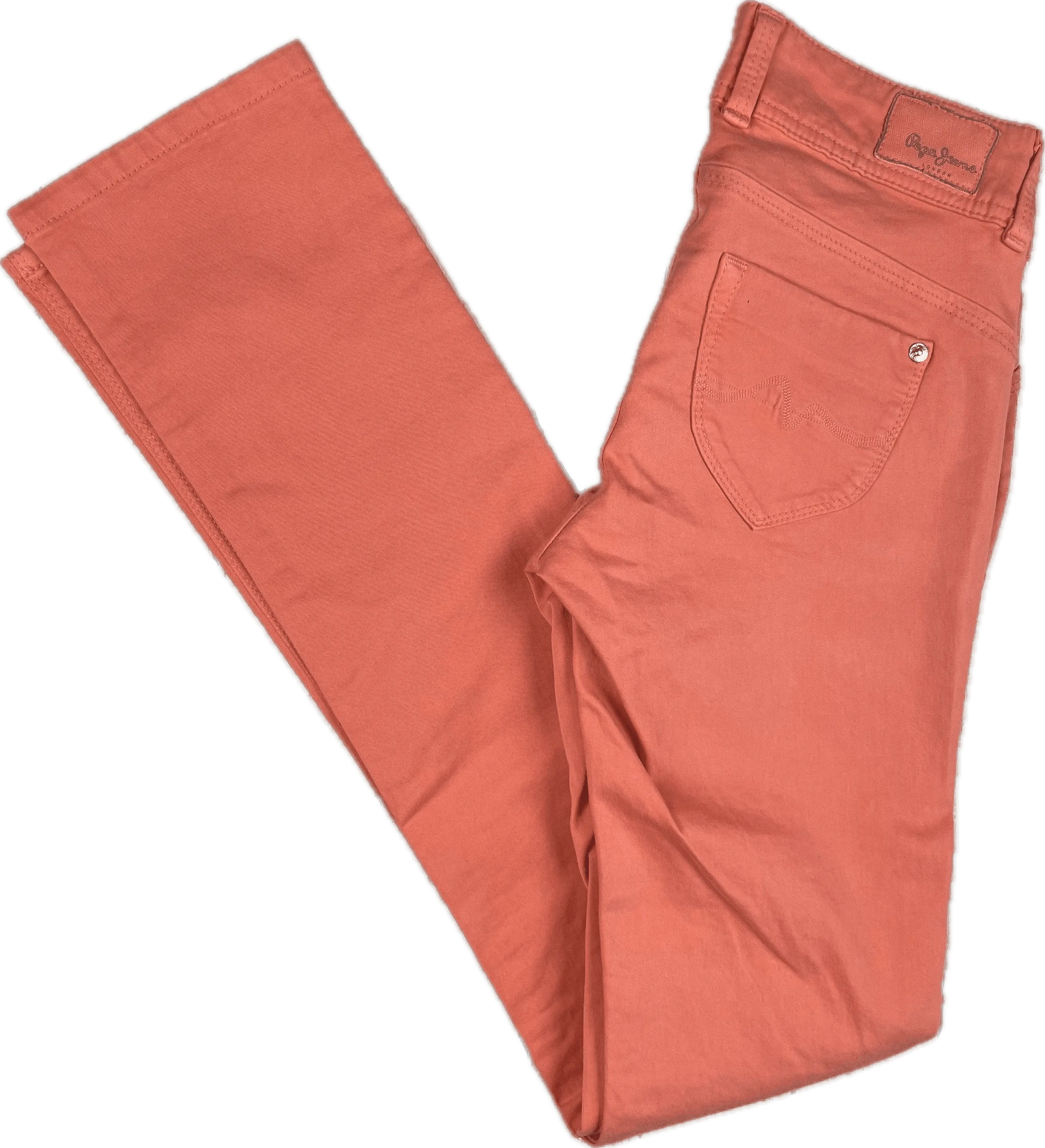 NWT - Pepe 'New Brooke' Ladies Stretch Sateen Jeans- Size 25/32