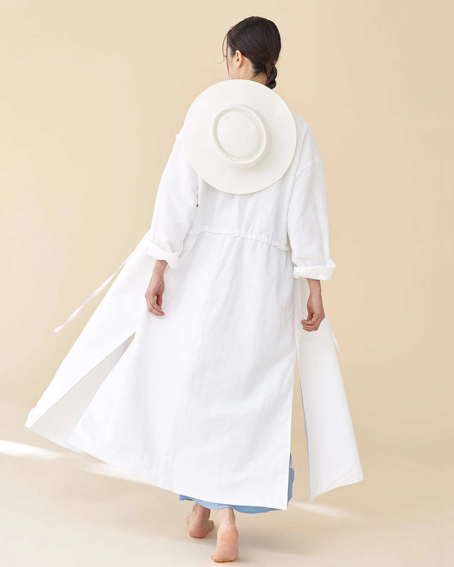 Off-White Reversible Robe