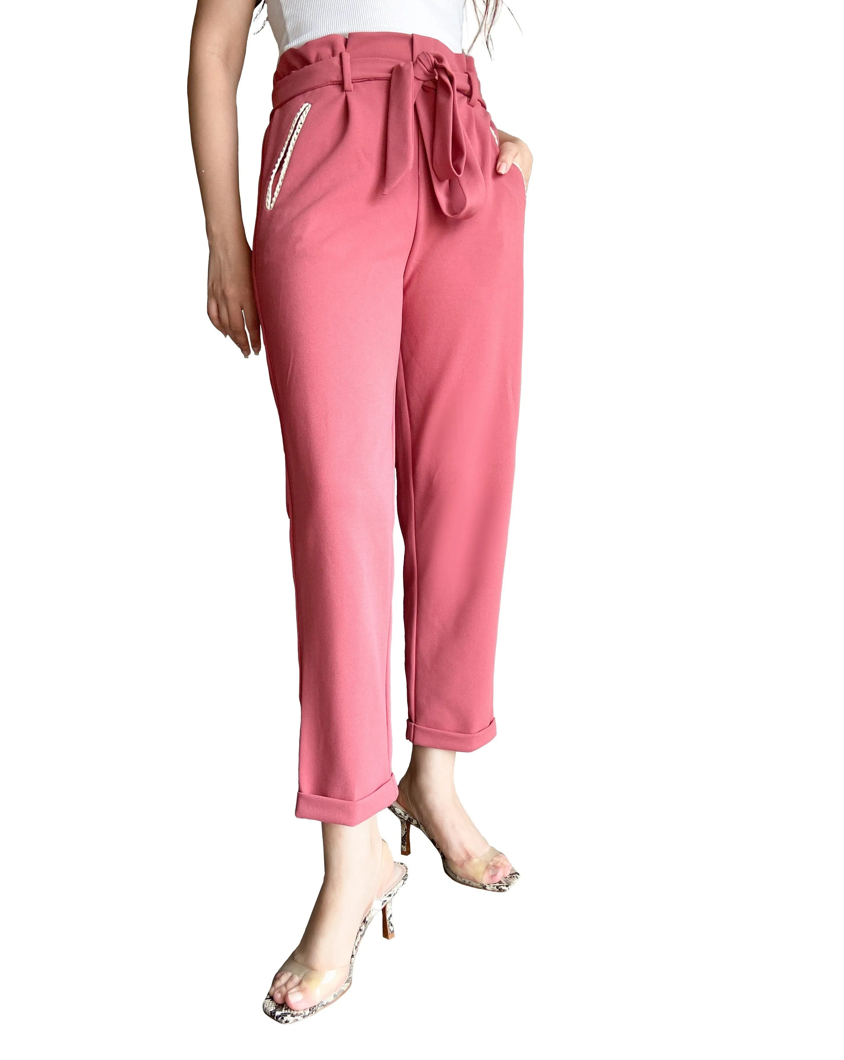 Paperbag Trouser