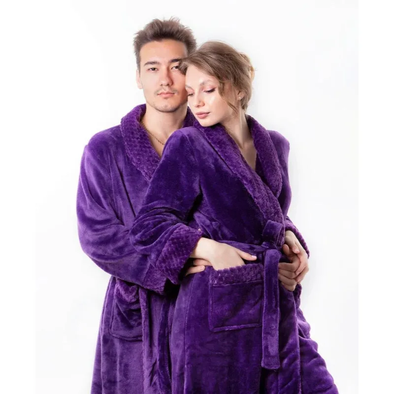 Personalized Unisex Spa Bath Robes