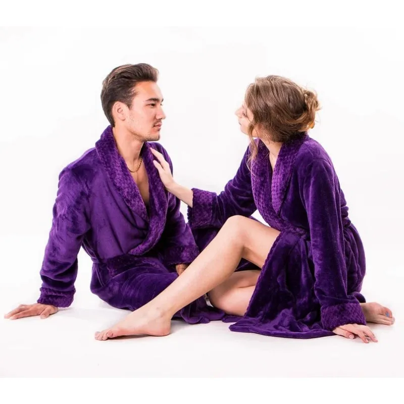 Personalized Unisex Spa Bath Robes