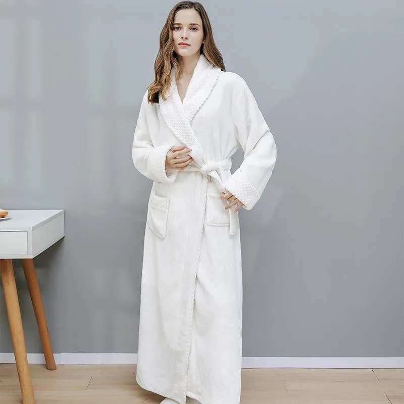 Personalized Unisex Spa Bath Robes