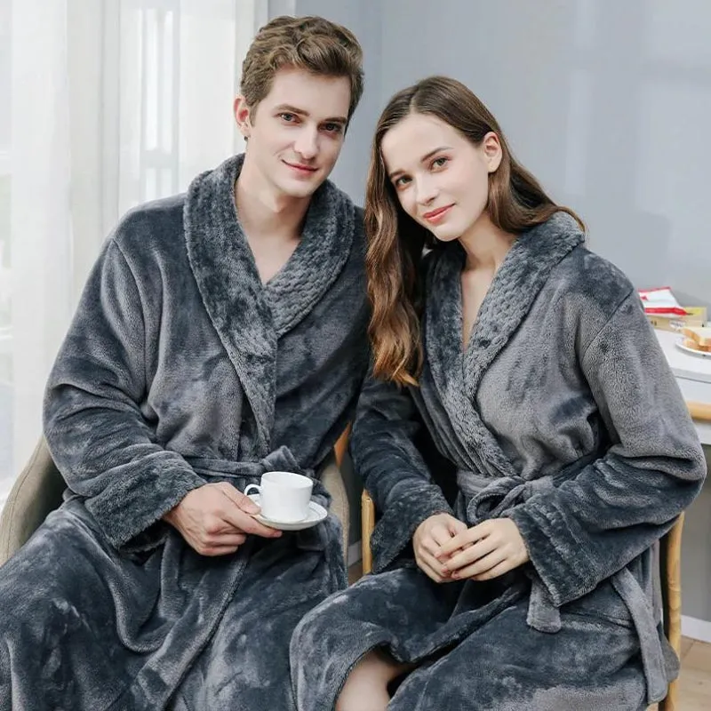 Personalized Unisex Spa Bath Robes