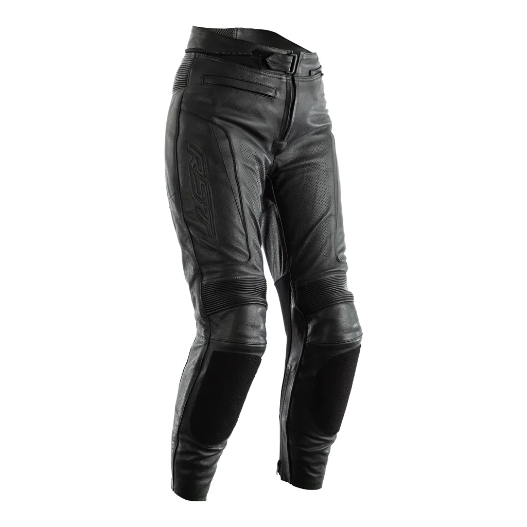 RST GT Ladies Leather Trousers - Black
