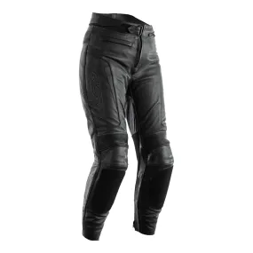 RST GT Ladies Leather Trousers - Black