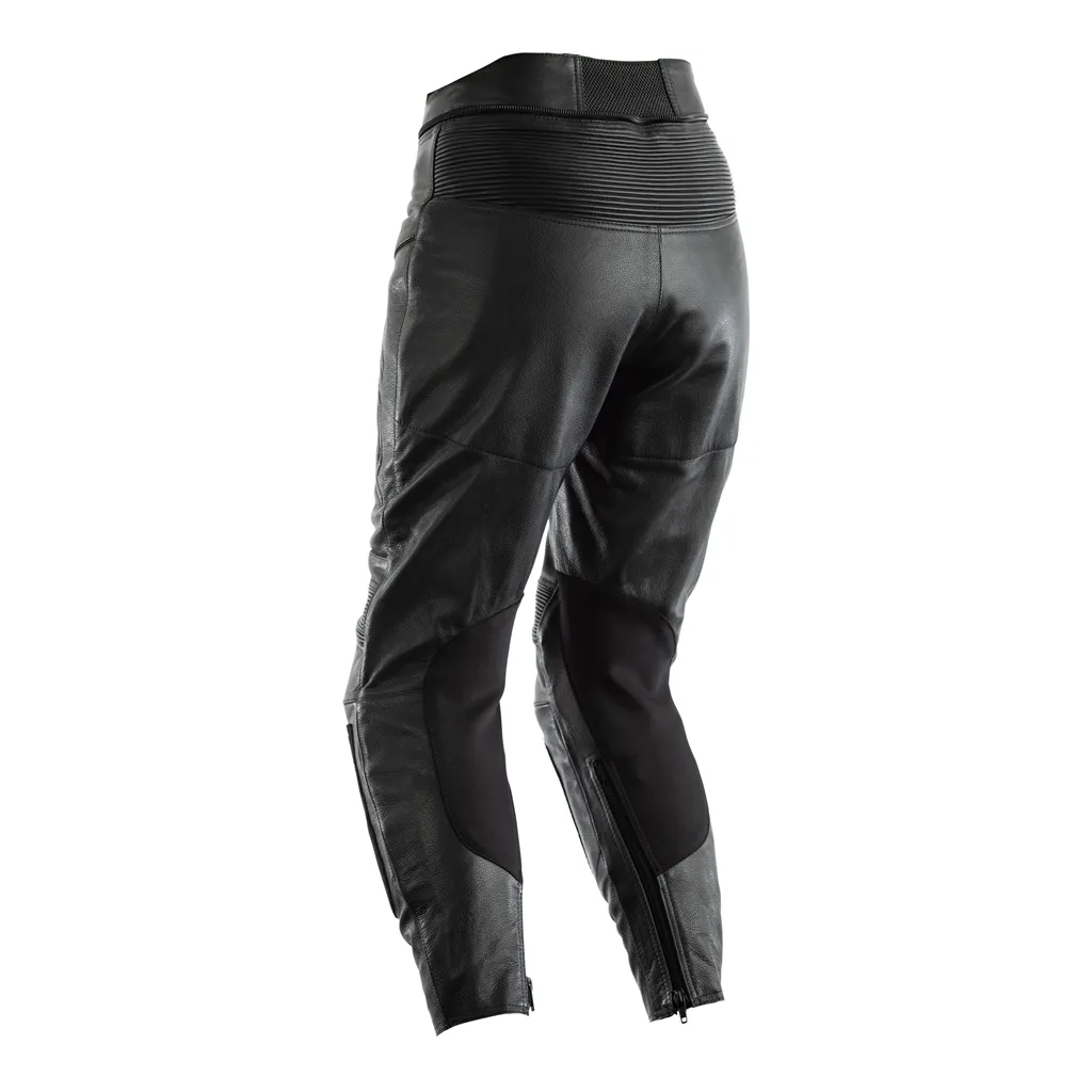 RST GT Ladies Leather Trousers - Black