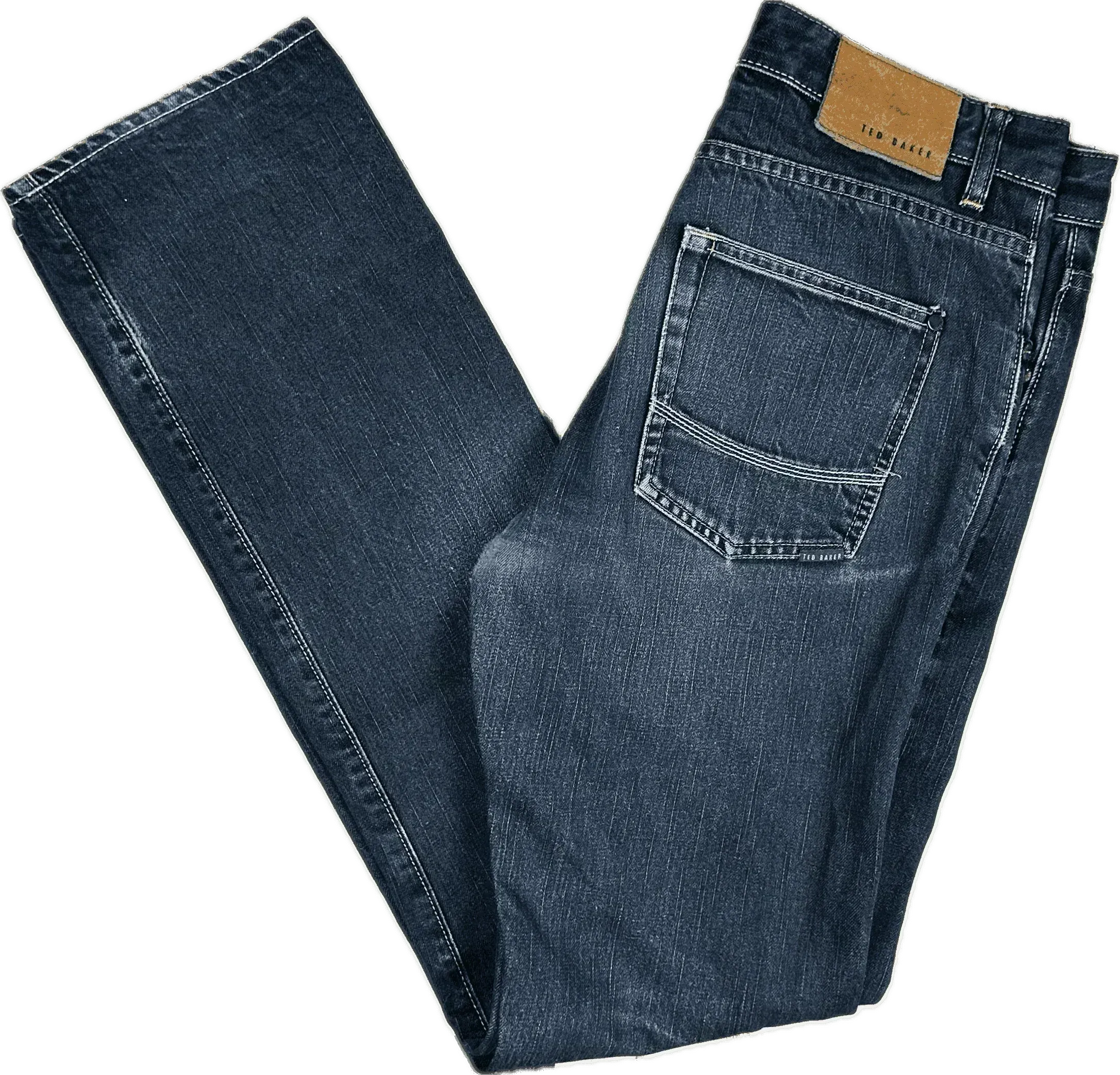 Ted Baker Mens ‘Tinned Sardines’ Jeans - Size 32L