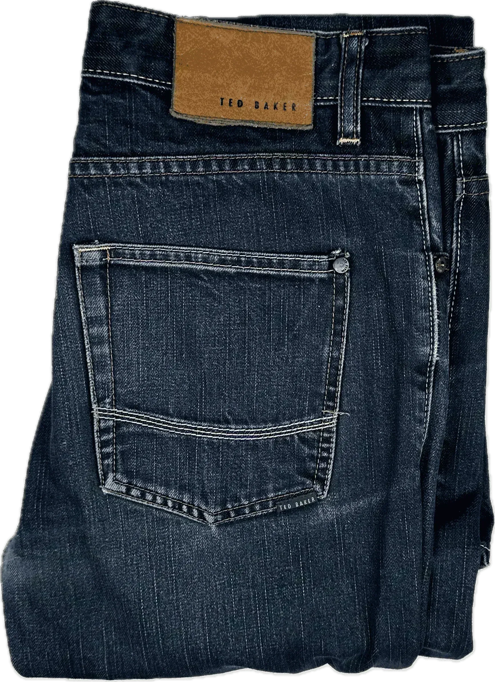 Ted Baker Mens ‘Tinned Sardines’ Jeans - Size 32L