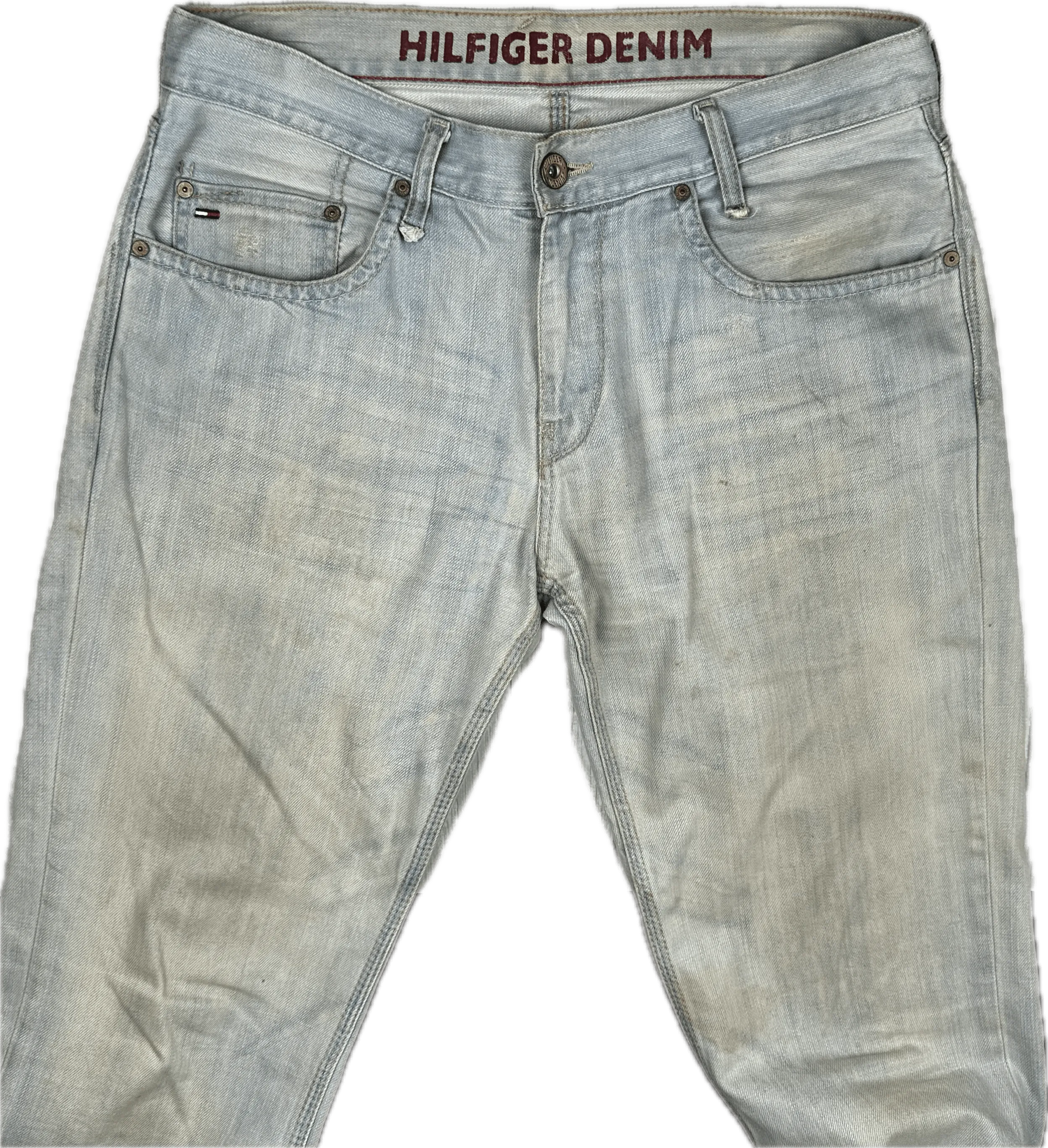 Tommy Hilfiger Mens 'Woody RB' Revival Blue Jeans  -Size 34R
