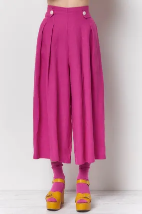 TRUDY High Waisted Culotte - Linen