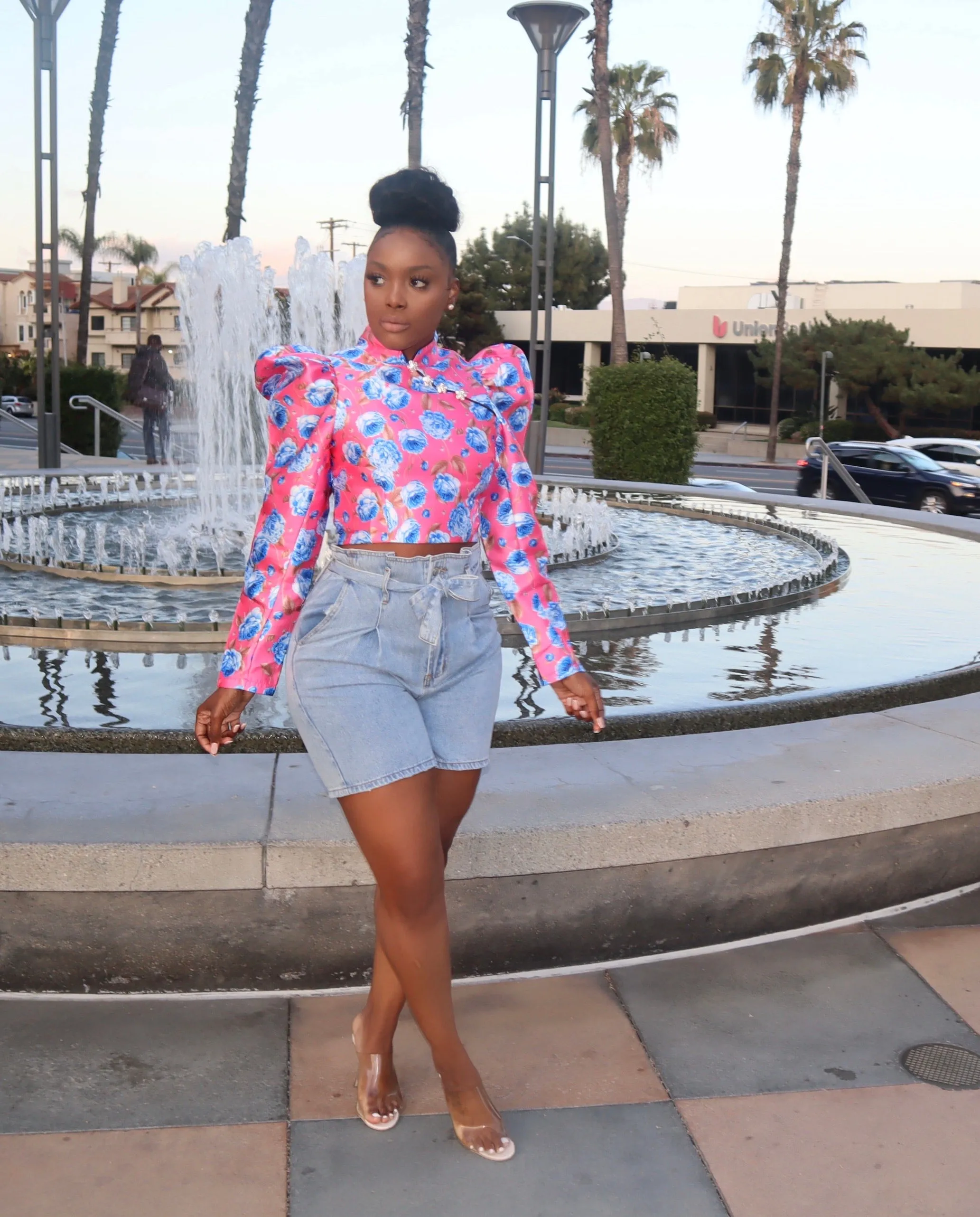 Venice | Paperbag shorts